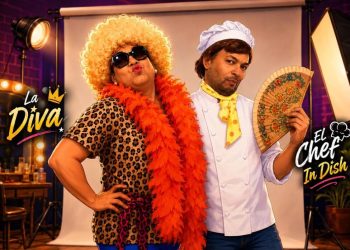 Alexander Corleone y Josema Rodríguez con dúo explosivo en «Ni locas, ni Cuerdos»