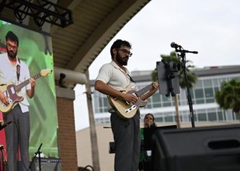 Dominicano Luis McDougal resalta en Festival Internacional de Jazz en McAllen, Texas