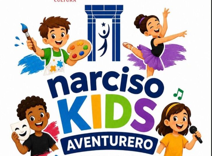 Centro Cultural Narciso González presenta «Narciso Kids Aventurero»