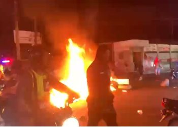 Herrera estalla en protestas tras muerte de joven durante intervención policial