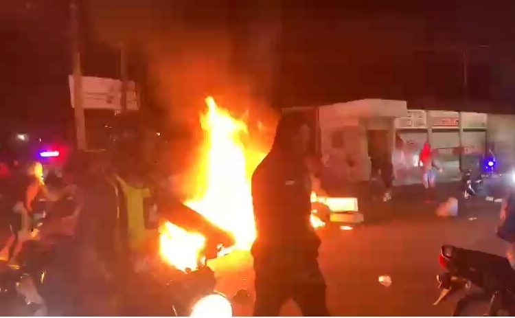 Herrera estalla en protestas tras muerte de joven durante intervención policial