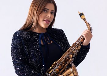Saxofonista dominicana Nayade, participará en el Festival Internacional de Saxofón MedeSax