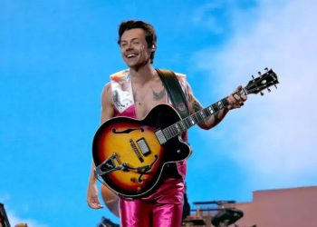 En último día de su gira, Harry Styles agradeció a sus antiguos compañeros de One Direction