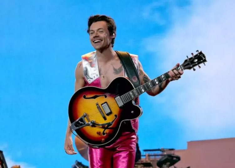 En último día de su gira, Harry Styles agradeció a sus antiguos compañeros de One Direction