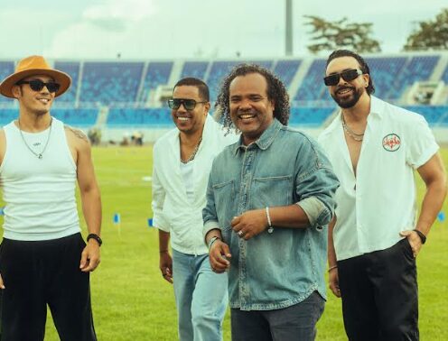 Lanzan «Corazón de Fiesta», la canción oficial de los Juegos Centroamericanos y del Caribe, interpretada por Ilegales