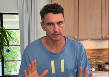Actor James Franco causa preocupación tras asegurar que los extraterrestres lo vigilan