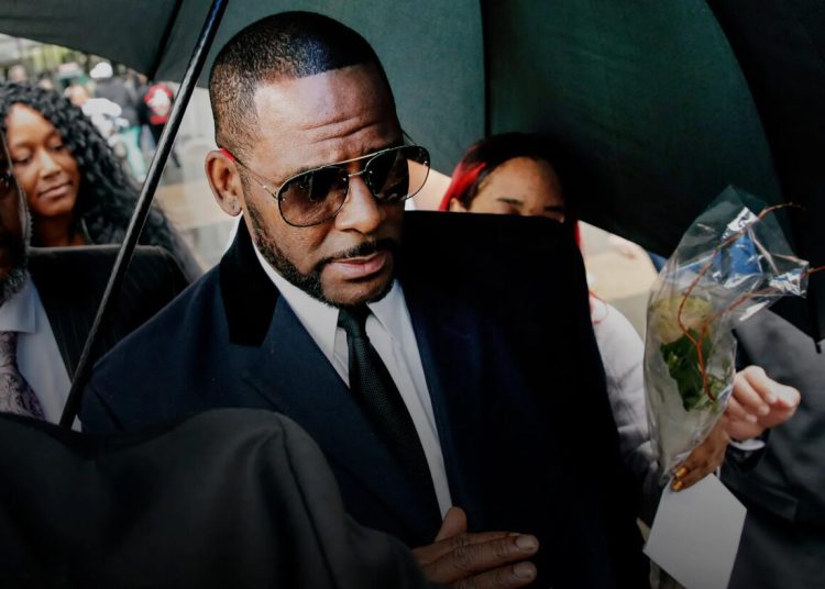 R. Kelly detrás de ganarse la libertad anticipadamente