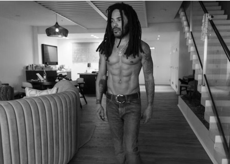 Lenny Kravitz dice que a sus 62 años: “Todo es natural; nada de péptidos, nada de hormonas de crecimiento”
