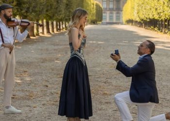 Ivana Gavrilovic se compromete con su novio Ernesto Mejía en una romántica propuesta