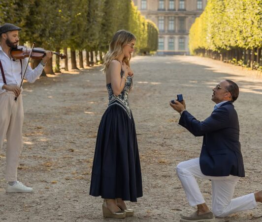 Ivana Gavrilovic se compromete con su novio Ernesto Mejía en una romántica propuesta