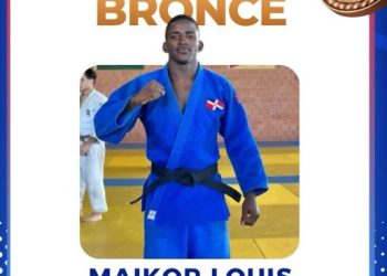 Judoca dominicano Maikor Louis conquista medalla de bronce en los Juegos Centroamericanos y del Caribe Santo Domingo 2026