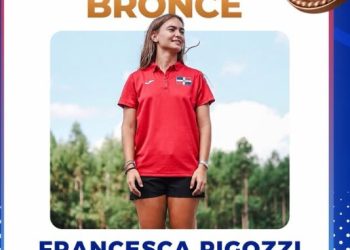 Francesca Pigozzi gana medalla de bronce para República Dominicana en esquí náutico