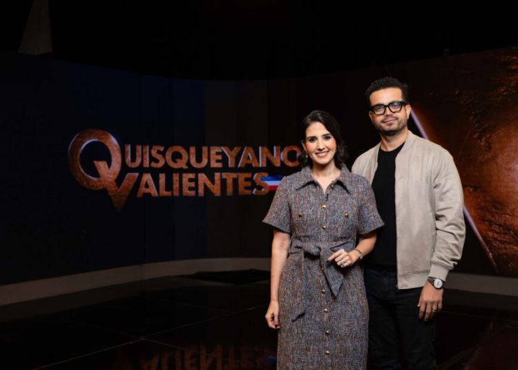 Quisqueyanos Valientes, con Jessica Hasbún, llega a Univisión 41, Univisión Puerto Rico y ViX
