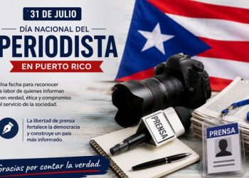 Día Nacional del Periodista: una efeméride que destaca la libertad de prensa en Puerto Rico