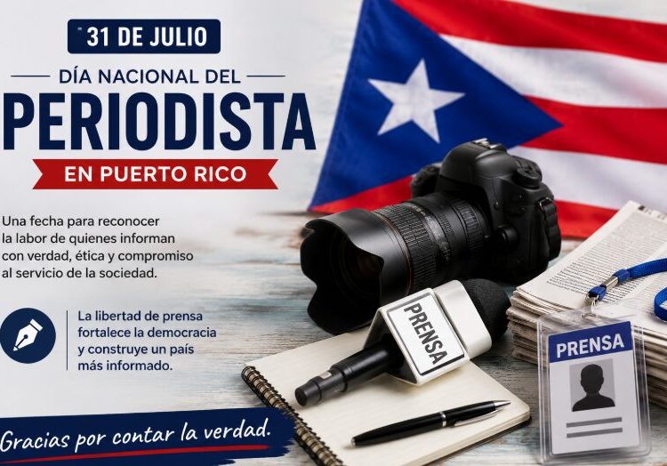 Día Nacional del Periodista: una efeméride que destaca la libertad de prensa en Puerto Rico