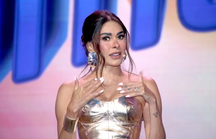 Galilea Montijo revela dañó en nervio en su cara, es la razón del cambió en su rostro