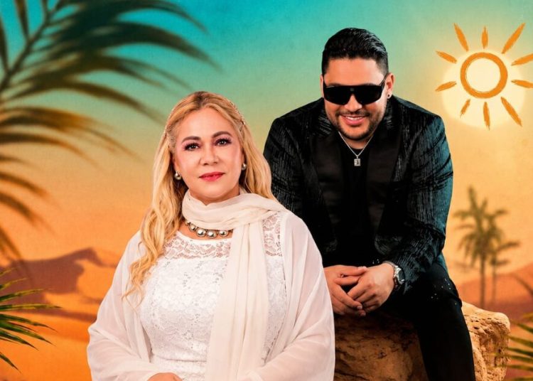 Artista cristiana Dulcemar ahora en merengue, graba FT con Rafely Rosario