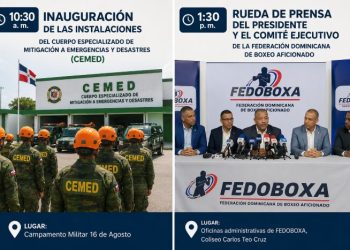 Agenda del día: jueves 02 de julio de 2026