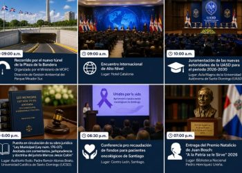Agenda del día: jueves 16 de julio de 2026