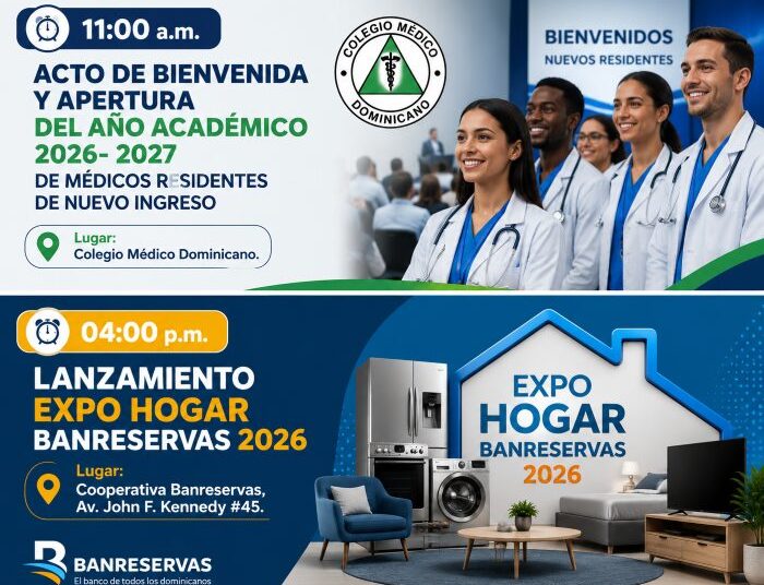Agenda del día: miércoles 1ero de julio de 2026