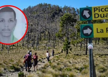 Organismos de rescate buscan a excursionista desaparecido durante descenso del Pico Duarte