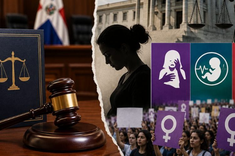 A un mes para aplicar el Código Penal, se reabre el debate sobre las tres causales