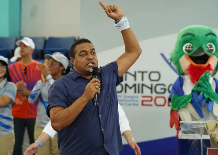José Monegro anuncia que el Centro Olímpico será peatonal durante los Juegos Centroamericanos y del Caribe