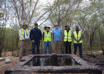 Geólogos de Texas visitan la cuenca de Azua para investigar potencial de hidrocarburos