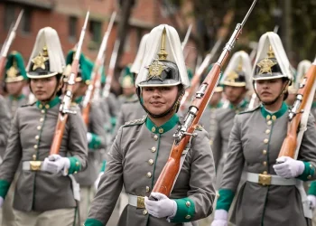 Gustavo Petro preside por última vez el desfile militar del Día de la Independencia de Colombia