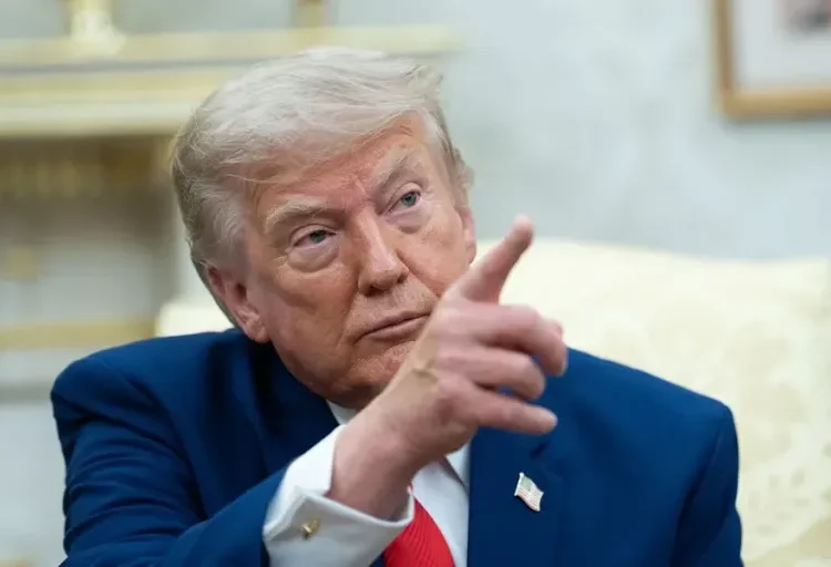 El Gobierno de Donald Trump le pide a la fiscalía dar inmunidad judicial a Delcy Rodríguez en EE.UU.