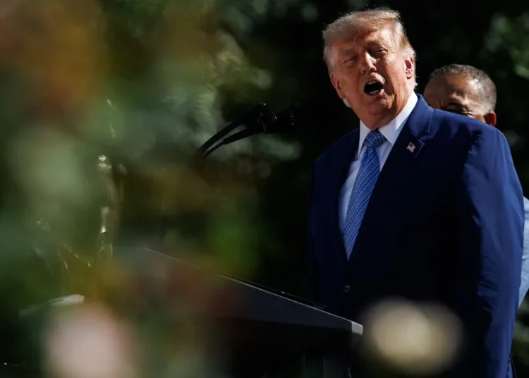 Trump advierte a China y Rusia que si suministran armas a Irán sería “muy malo” para ellos