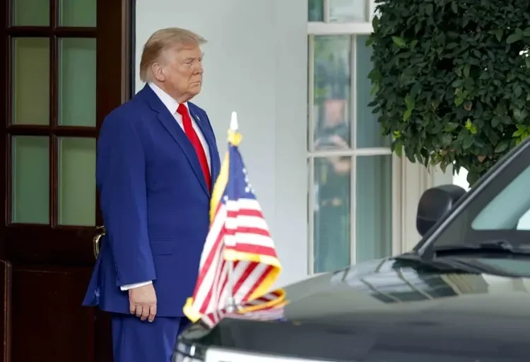 Trump dice que las elecciones de noviembre no le afectan en lo que respecta a la guerra de Irán