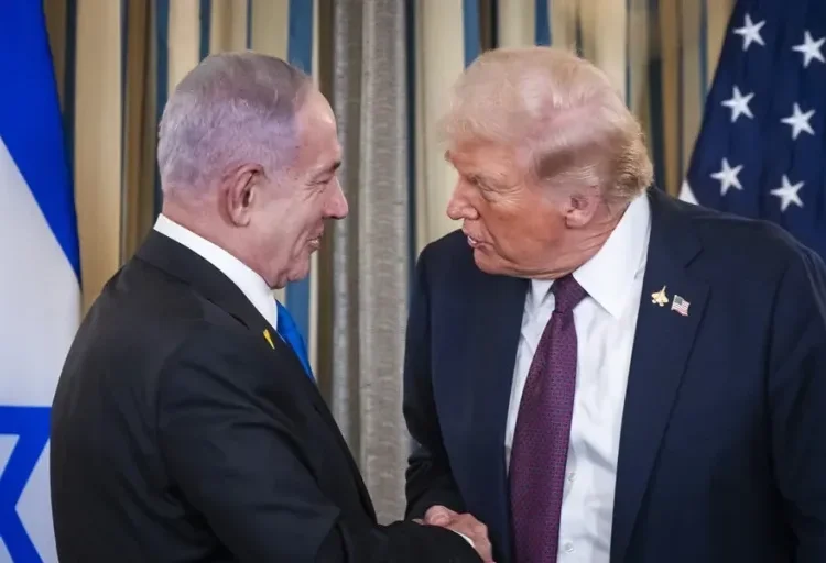 Trump afirma que sin él y Netanyahu “Israel ya no existiría”