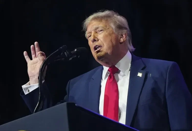 Trump registró su marca de productos de hogar en Venezuela, según su declaración patrimonial