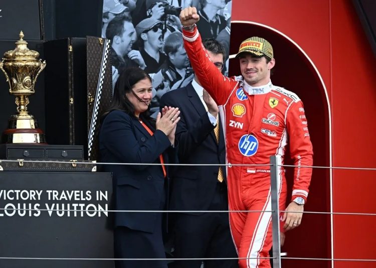 Charles Leclerc conquista el Gran Premio de Gran Bretaña