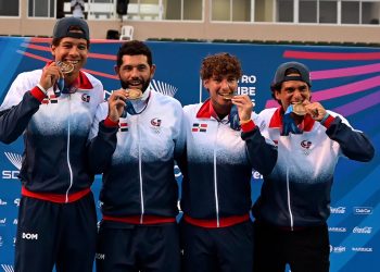 República Dominicana suma dos oros y cuatro platas en la séptima jornada de los Juegos Centroamericanos y del Caribe