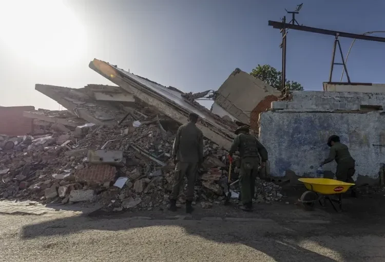 Asciende a 4.829 la cifra de muertos por los terremotos de hace tres semanas en Venezuela
