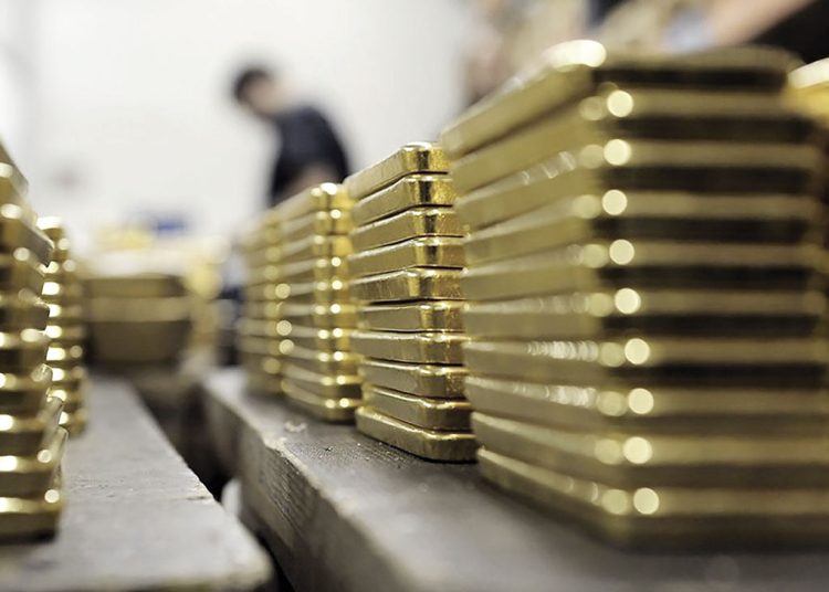Exportaciones de oro a Canadá se disparan un 311% y lo consolidan como segundo socio comercial
