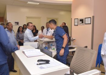 SNS supervisa Hospital José Joaquín Puello por Juegos 2026