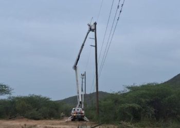 ETED restablece el servicio de transmisión eléctrica hacia Jimaní