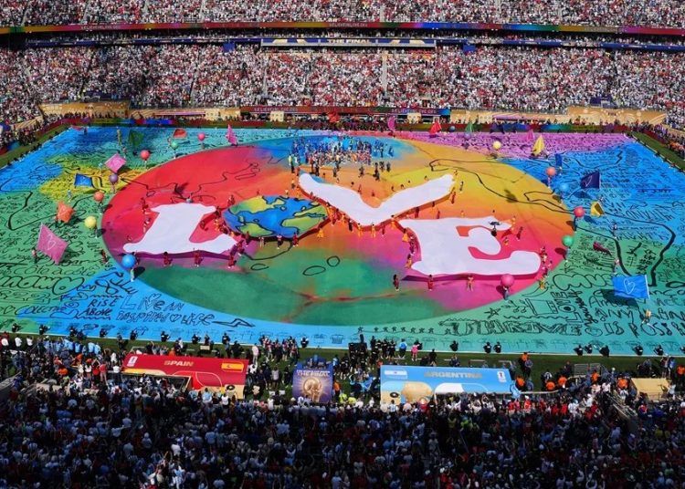 Madonna, Shakira, BTS y Justin Bieber protagonizan el histórico show de medio tiempo en la final del Mundial 2026