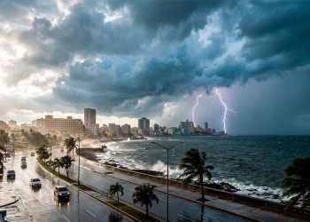 Tiempo hoy en Santo Domingo: pronostican calor, aguaceros y tormentas eléctricas