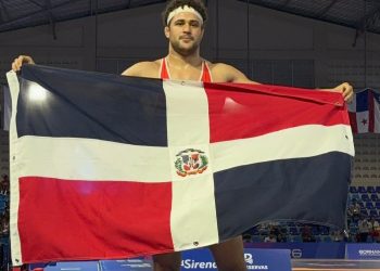 Christopher Foca conquista el oro en lucha libre y le da a República Dominicana su duodécima presea dorada en los Centroamericanos