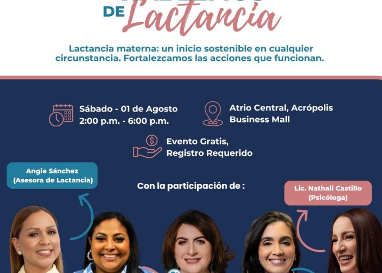 PrimerizaRD celebrará “Hablemos de Lactancia 2026” con dos encuentros educativos en Santo Domingo