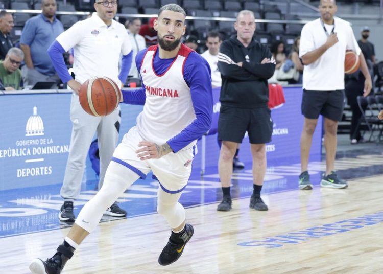 Ché García define el equipo dominicano para enfrentar a Estados Unidos en la Arena BanReservas VTS