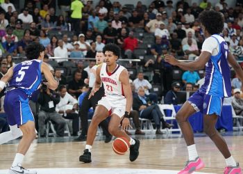 República Dominicana aplasta a Nicaragua y avanza a la segunda ronda de las Eliminatorias al Mundial de Baloncesto 2027