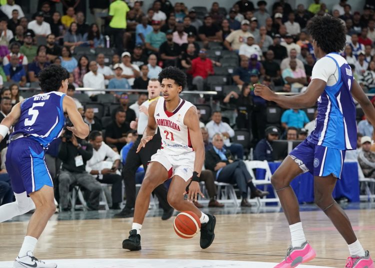 República Dominicana aplasta a Nicaragua y avanza a la segunda ronda de las Eliminatorias al Mundial de Baloncesto 2027