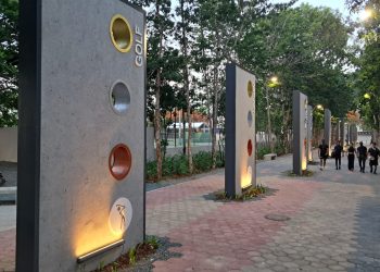 Paseo de los Medallistas abre sus puertas como nuevo símbolo del Centro Olímpico para Santo Domingo 2026