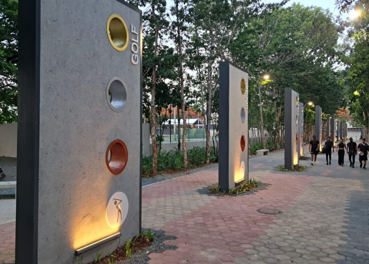 Paseo de los Medallistas abre sus puertas como nuevo símbolo del Centro Olímpico para Santo Domingo 2026