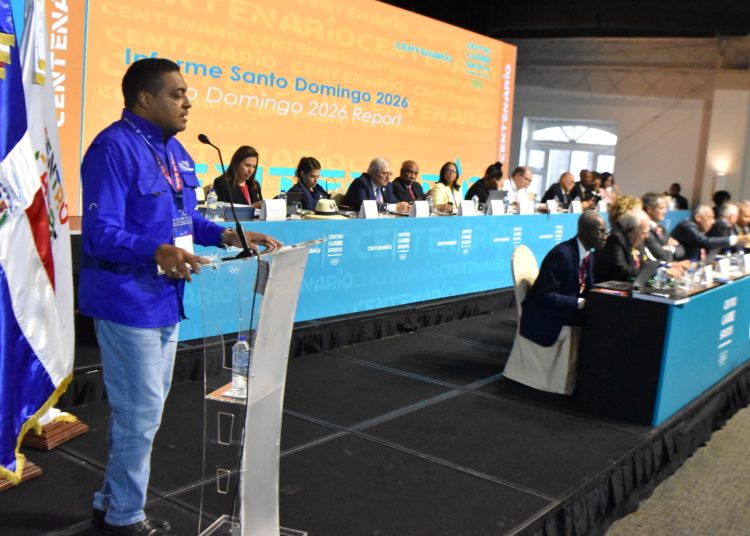 José Monegro asegura que Santo Domingo 2026 será una edición inolvidable de los Juegos Centroamericanos y del Caribe